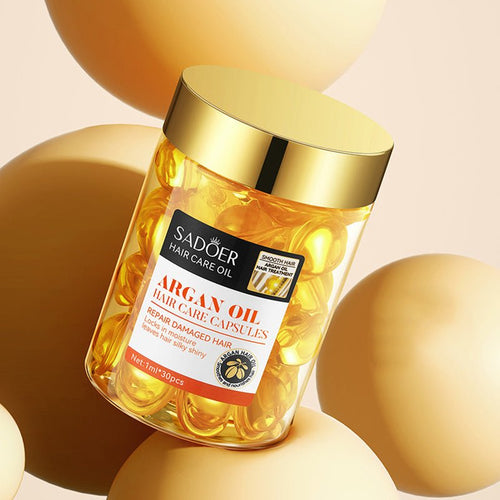Argan Gold Capsules | Elixir de Nutrición Profunda 30pcs - nexusbeauty.shop