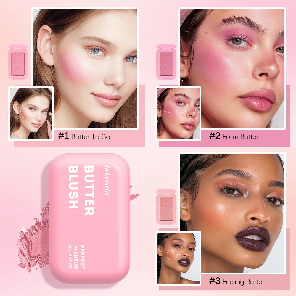 Butter Silk | Bronceador & Blush de Textura Cremosa 12HR - nexusbeauty.shop