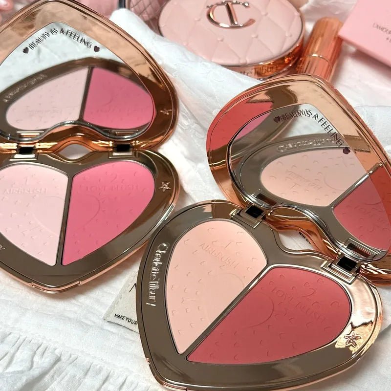 Colorete Pillow Talk Charlotte Tilbury - nexusbeauty.shop