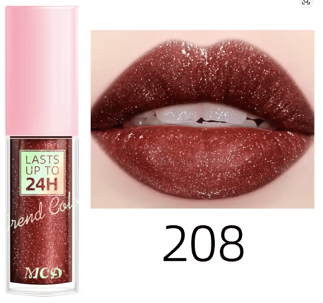 Diamond Shimmer | Labial Líquido de Larga Duración y Brillo - nexusbeauty.shop