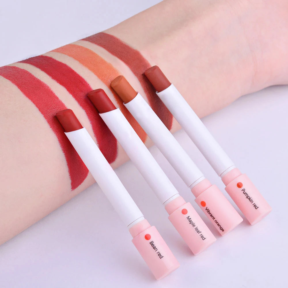 Set de 4 Labiales Matte NEXUS