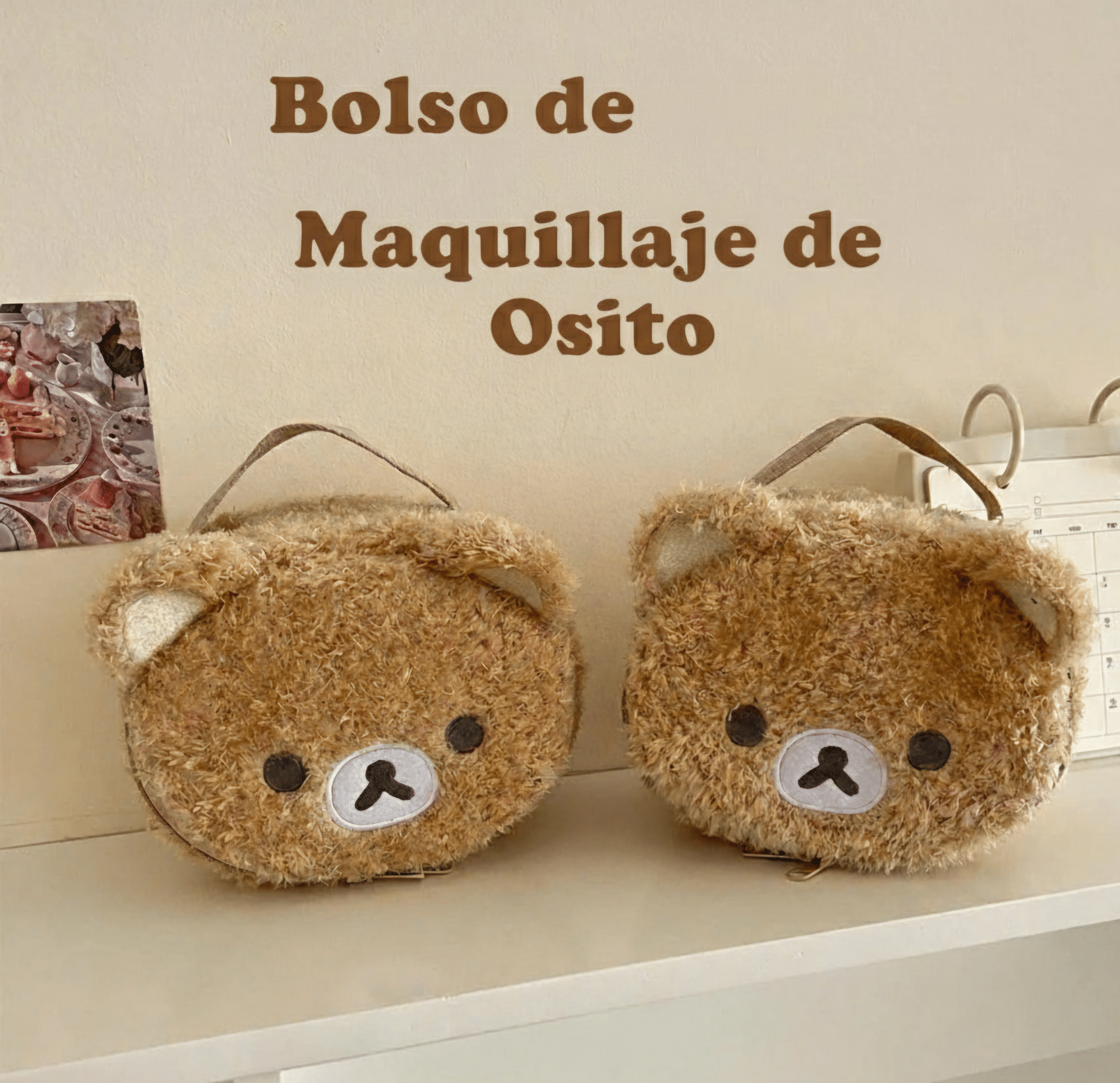 Estuche de maquillaje de felpa - nexusbeauty.shop