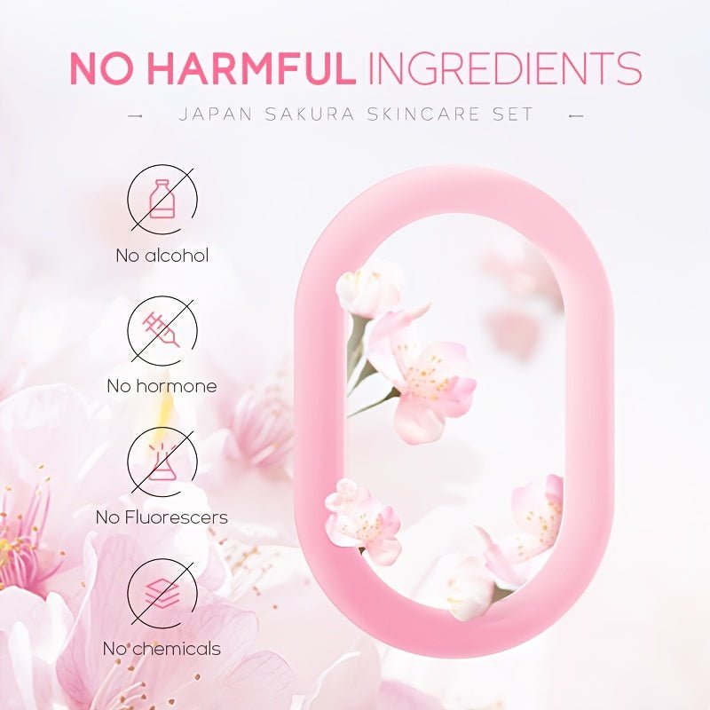 Sakura Bloom | Set de Cuidado Facial Revitalizante (4 piezas) - nexusbeauty.shop