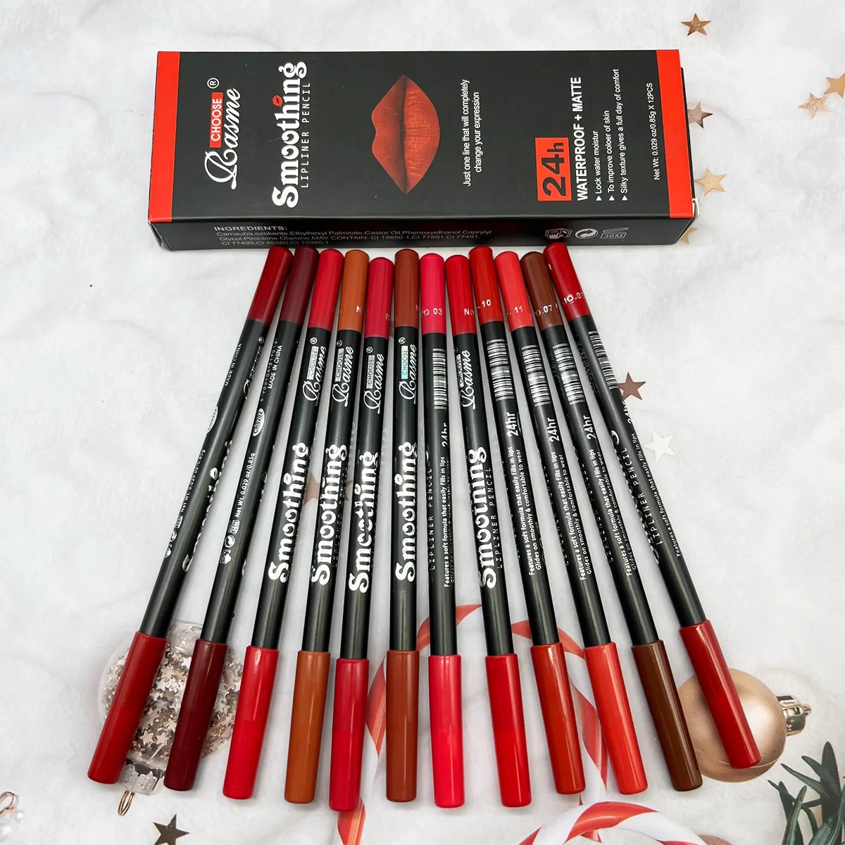 Velvet Line | Set de 12 Perfiladores - nexusbeauty.shop